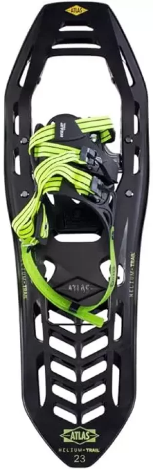 革新的な軽量性が特徴のアトラスヘリウムのスノーシュー