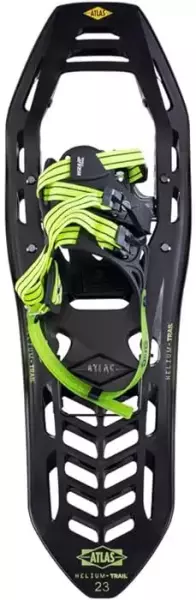 革新的な軽量性が特徴のアトラスヘリウムのスノーシュー