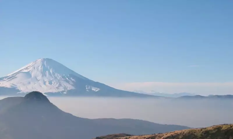 明神ヶ岳 登山 眺望