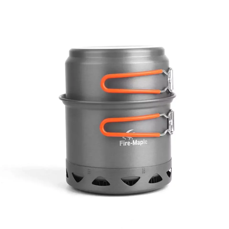 蓋がフライパンになるクッカー『Fire-Maple FMC-217』