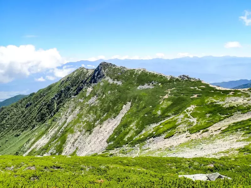 木曽駒ヶ岳 登山 登山道