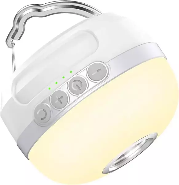 USBTypeCで充電できる磁石のついた使いやすいLEDランタン−24%オフ