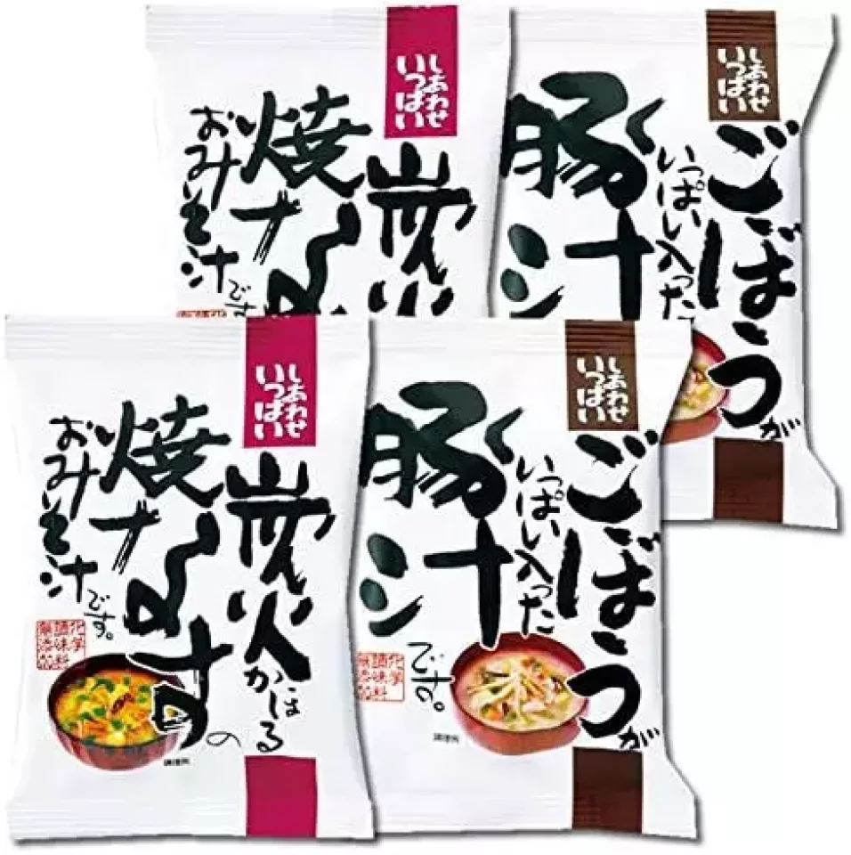 2位:コスモス食品のニコニコ味噌汁