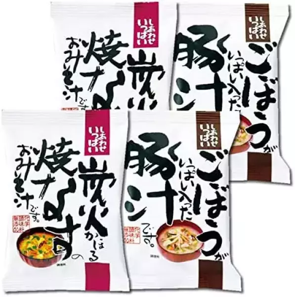 2位:コスモス食品のニコニコ味噌汁