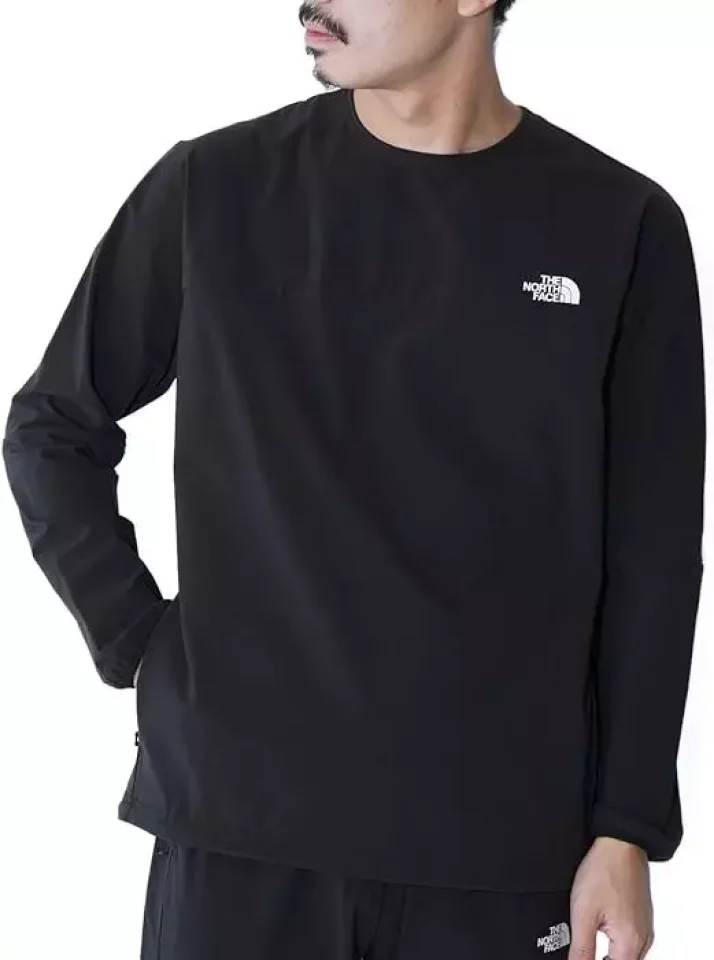 トレーナー感覚で着用をできるトレーニングウェア エイペックスフレックスクルー