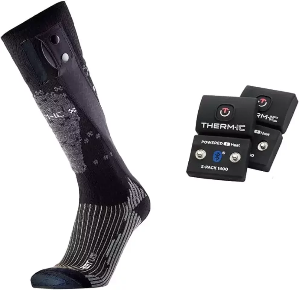 指先を快適な温度へ『パワーソックス ヒートフュージョン ユニ』