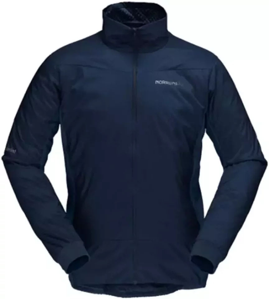 動きを妨げず濡れても体温で温まりやすい-ノローナオクタジャケット