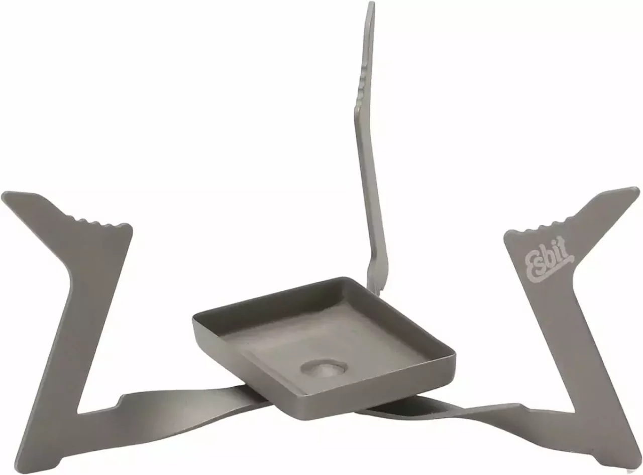 登山 軽量化
チタニュームストーブ/エスビット