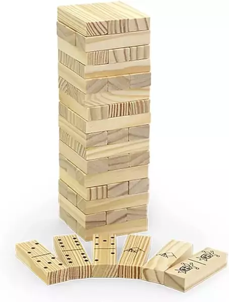 子供も大人も楽しめる画期的なゲーム−コフラン3IN1タワーゲーム