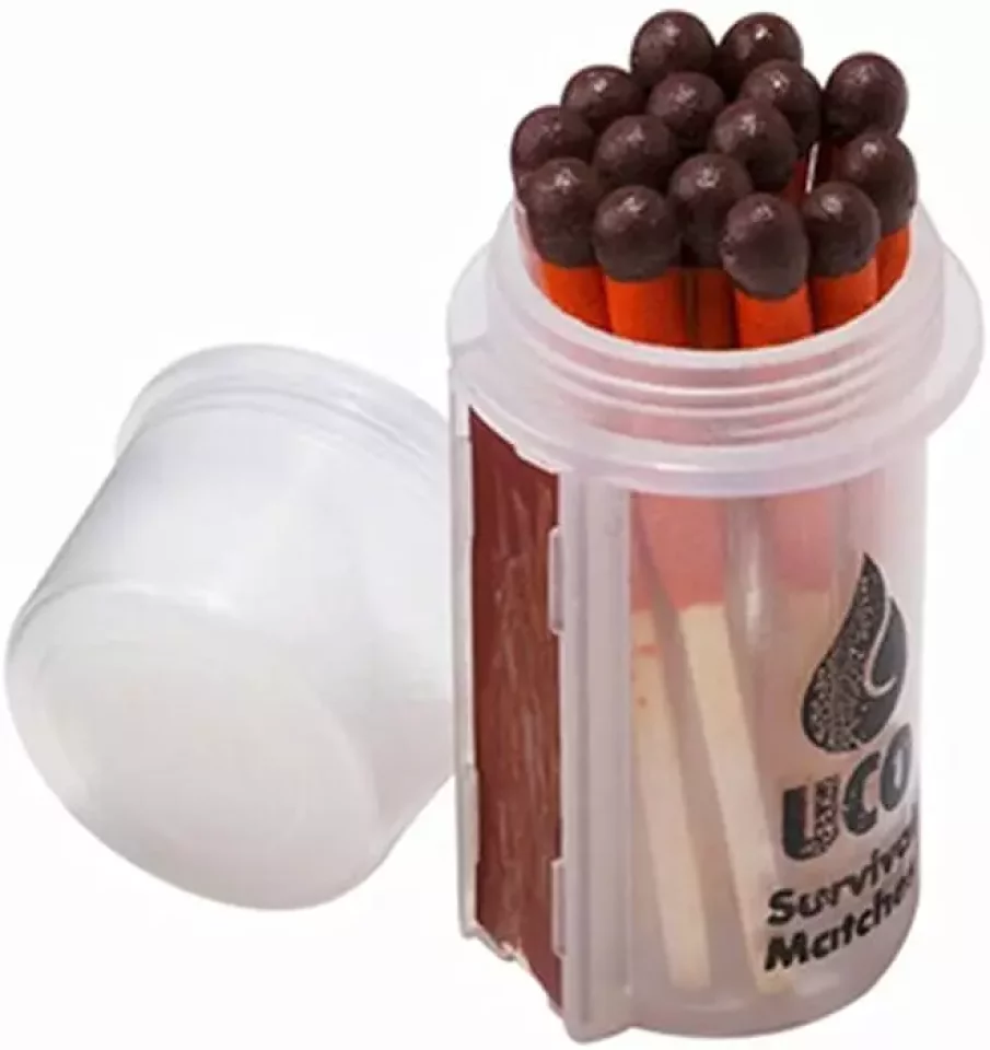 災害用としても持っておきたいサバイバルマッチ