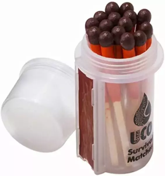 災害用としても持っておきたいサバイバルマッチ