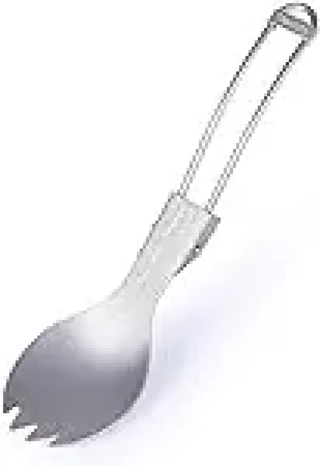 Boundless Voyage 先割れチタン スプーン