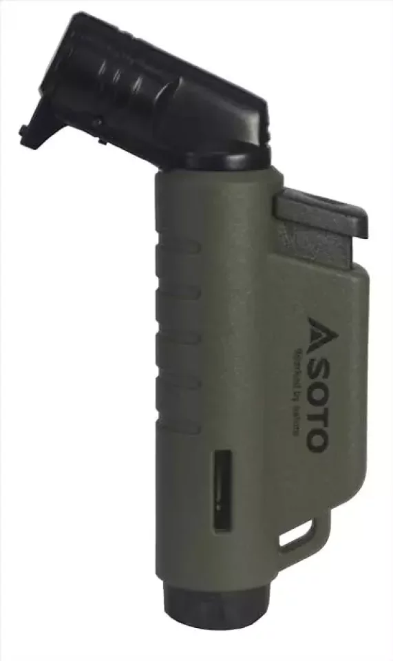 コンパクトで高い温度で着火が可能