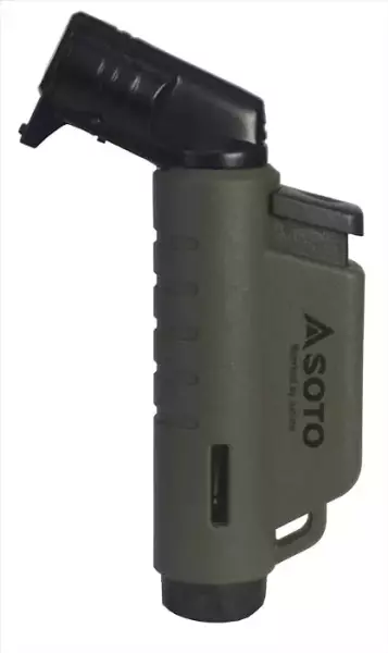 コンパクトで高い温度で着火が可能