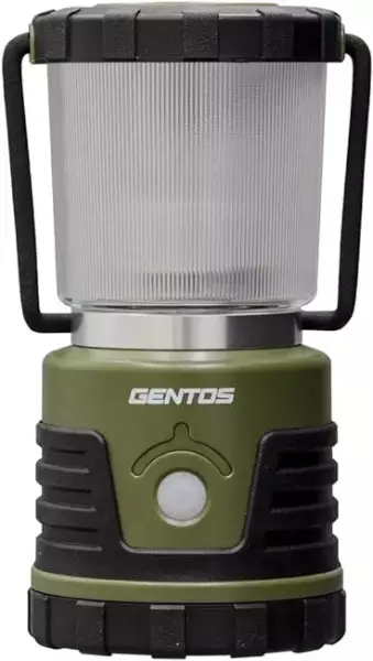 明るさ1000ルーメン!ジェントス LEDランタン