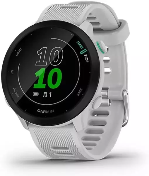 コストパフォーマンスに優れたエントリーモデルのランニングウォッチ『ForeAthlete55』