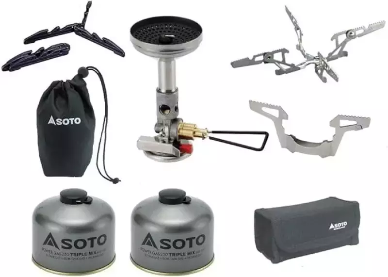 【お湯を確保】燃料消費がしにくく火力安定に優れたSOTO『ウィンドマスター』