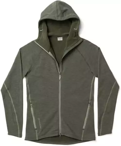 着心地の良さが魅力のHoudiniアウトライトフーディ