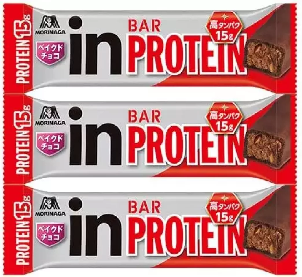 6位)1gあたりのタンパク質量2.8:MORINAGA inバープロテイン