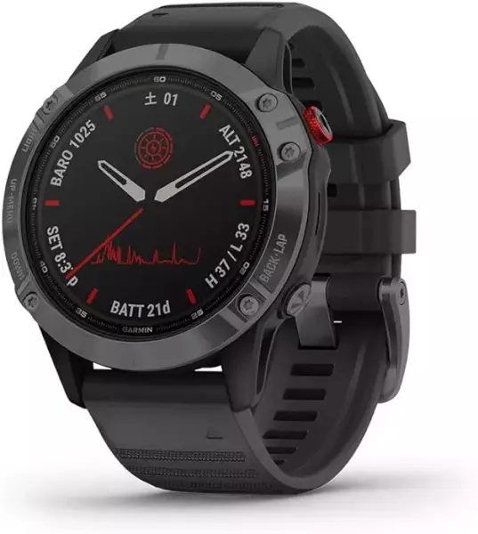 ガーミンが誇るフラッグシップモデル『fēnix6XProDualPower』