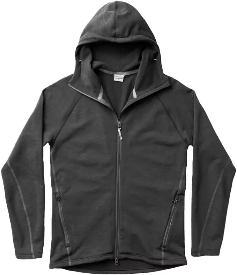 普段使いから登山まで幅広く使えるフリース‐Houdini『アウトライトフーディ』