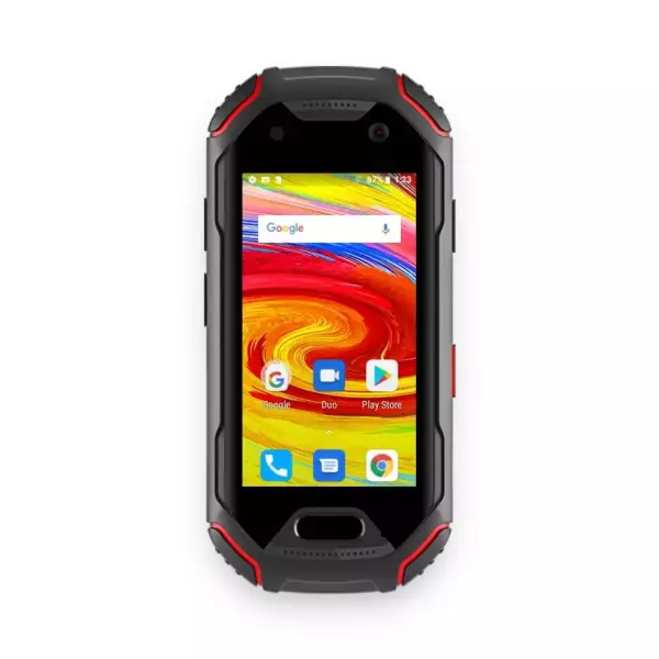 108グラム軽量スマホ「Unihertz Atom」