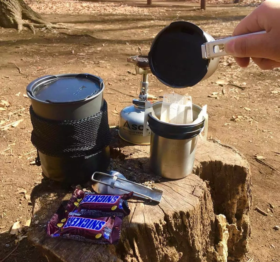 【レビュー】SOTOサーモスタッククッカーコンボ-飲食が楽しくなる
