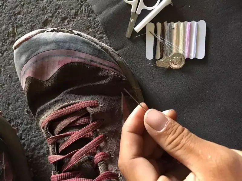 100均のソーイングセット