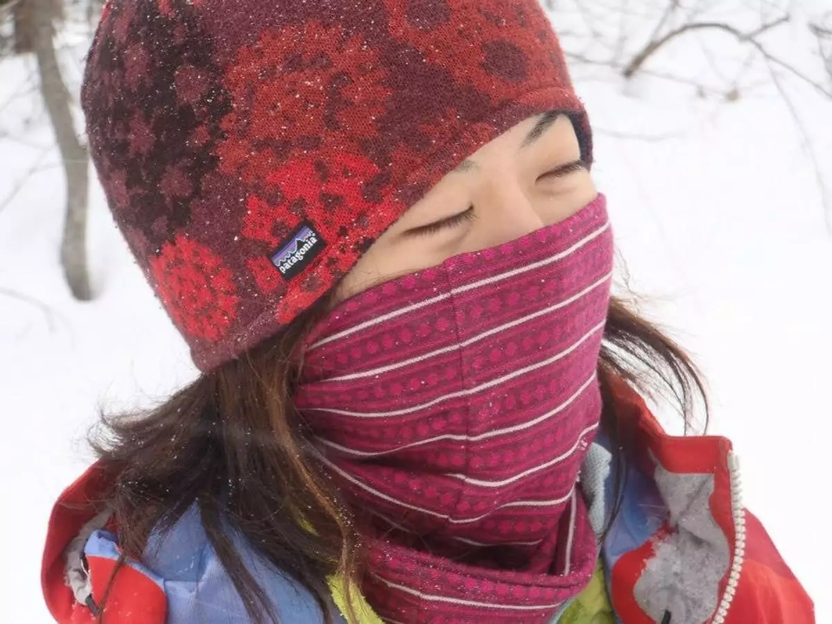 【レビュー】登山でおしゃれなニット帽&ネックウォーマー