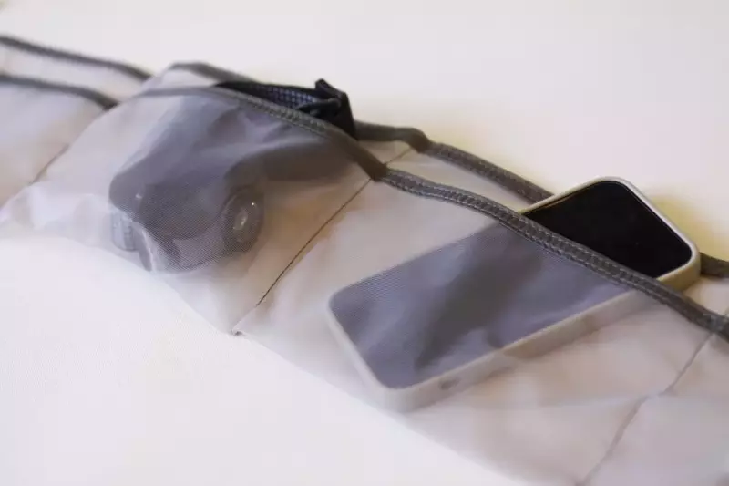 テント泊時の整理整頓に便利-テントオーガナイザー