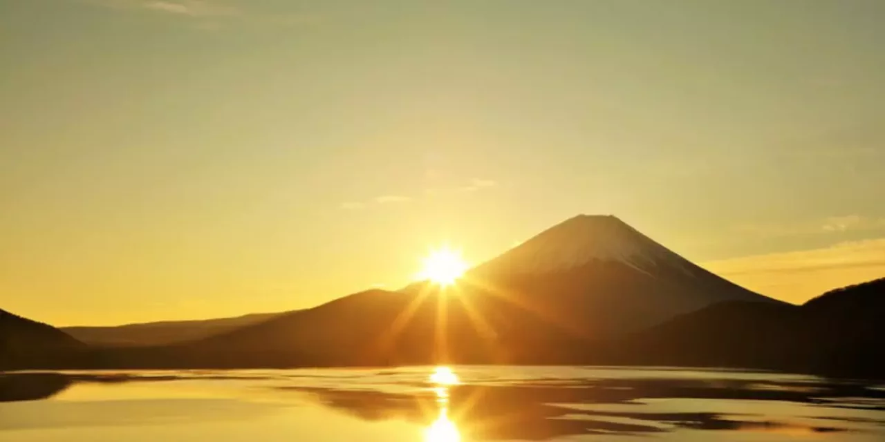 夜間登山とご来光
