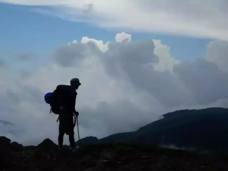 登山
