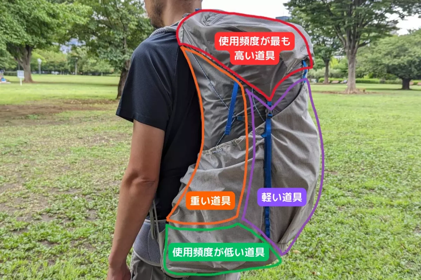 登山パッキングの基本とコツ!10種類のコツを覚えれば快適・安全に登山を楽しめる