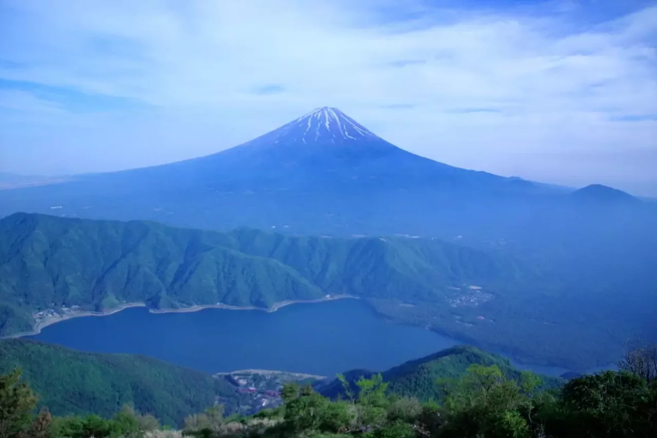 王岳 鬼ヶ岳 富士山