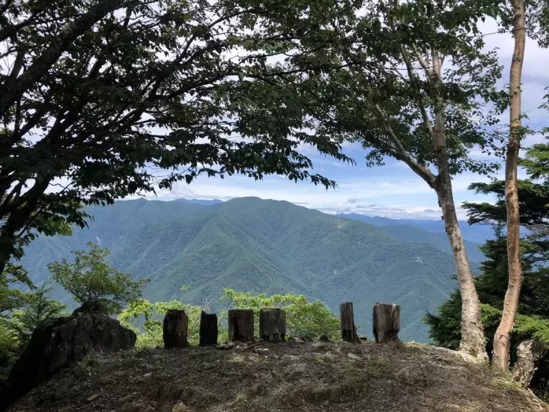 雲取山