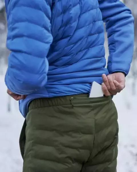 ノースフェイス レッドランロングパンツ