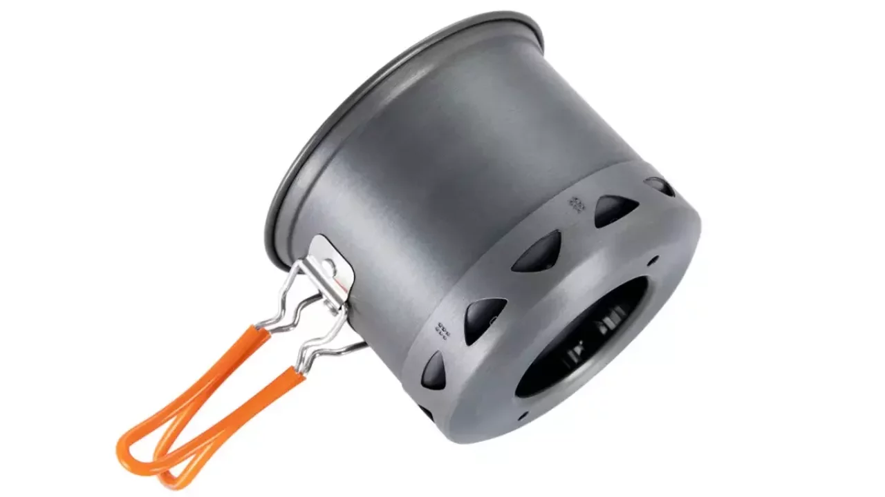 蓋がフライパンになるクッカー『Fire-Maple FMC-217』