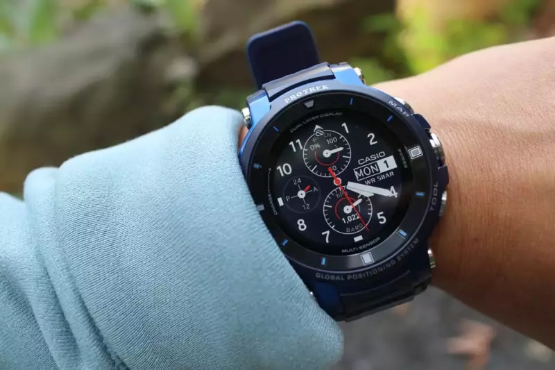 カシオプロトレックスマートWSD-F30