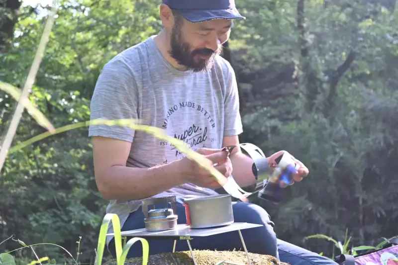 登山 構図 設定 実践