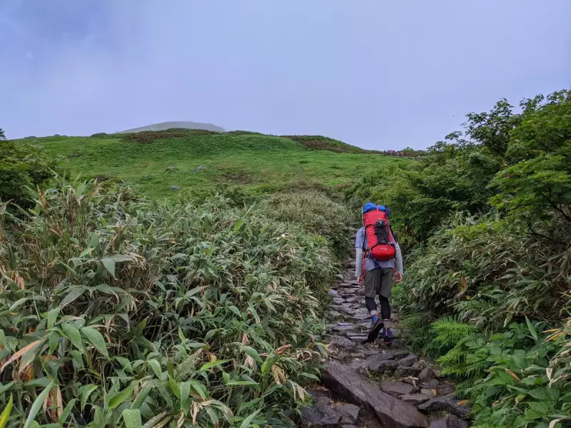 月山リフト上駅
