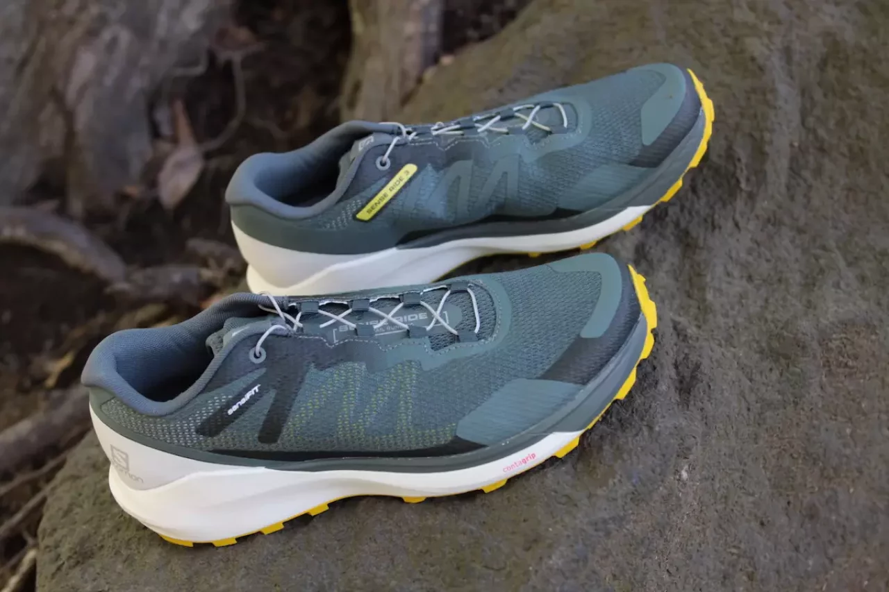 サロモンSENSE 4 PROとSENSE RIDE 3の使い分け