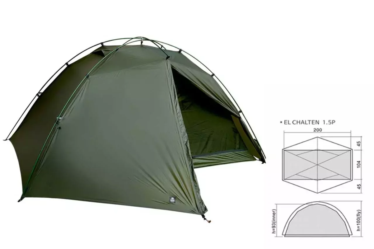 ゼログラム-EL CHALTEN Pro 1.5p