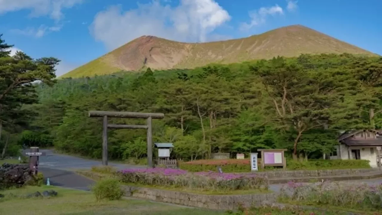 高千穂峰登山高千穂河原ビジターセンター