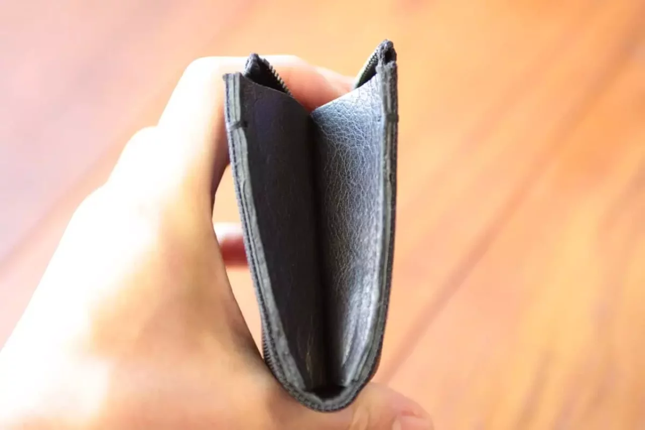 カードが取り出しやすく見つけやすい財布