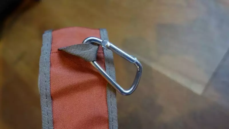 トゥーゴーウェア カトラリーセットのカラビナ