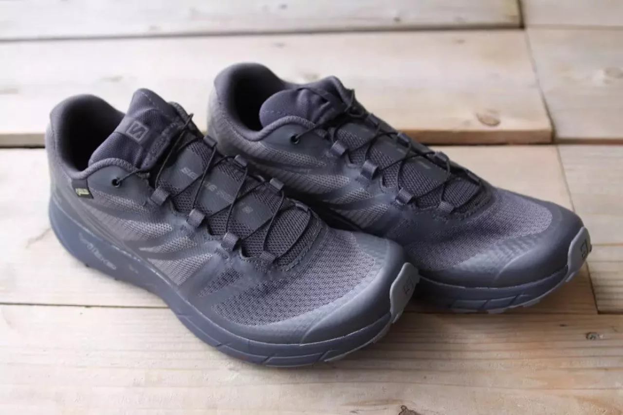 サロモンセンスライドGORE-TEX ノクターンの快適性