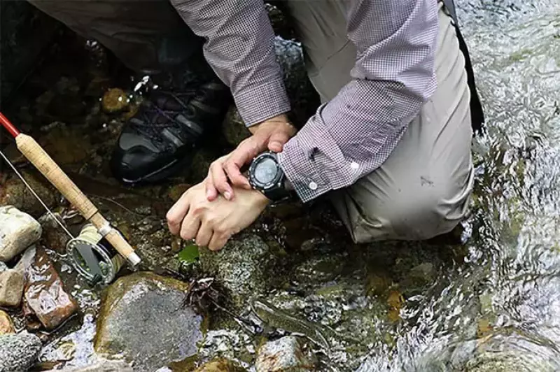 スマートウォッチ『カシオプロトレック WSD-F20』