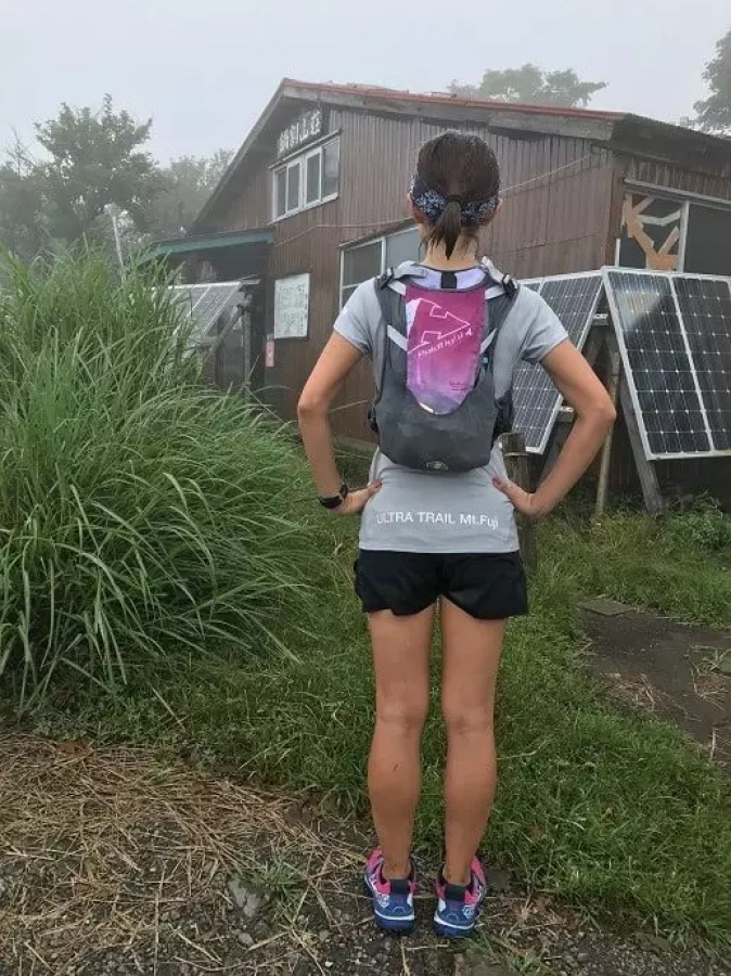 レイドライト ジレット レスポンシブ 10L 小柄な女性に