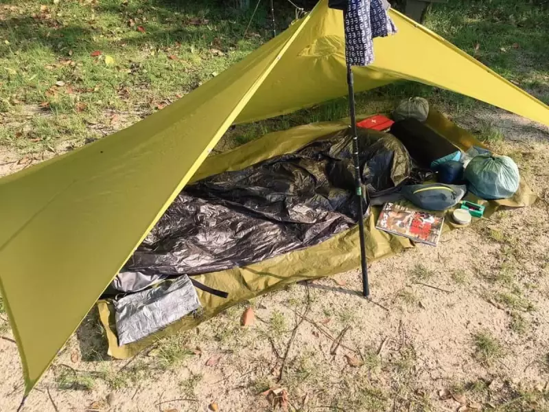 グラナイトギア ドリームサックピロー 使い方