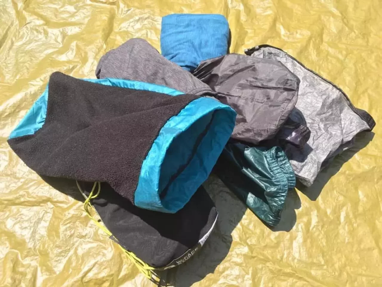 グラナイトギア ドリームサックピロー 収納内容